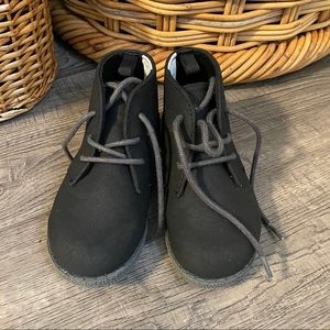 Black toddler shoes